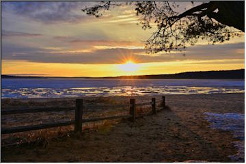 Sand Point Sunset