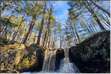 Nelson Canyon Falls