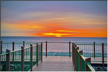 Sunrise in Marquette