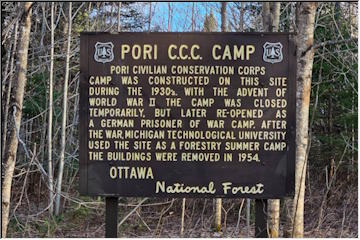 Exploring Ottawa National Forest
