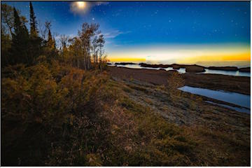 Night Sky UP North