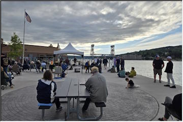 Houghton Waterfront Music
