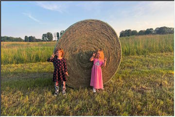 It's hay making time