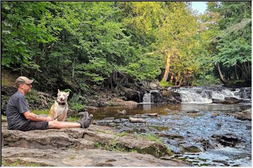 Black Slate Falls