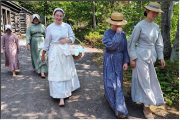 Fort Wilkins Interpreters