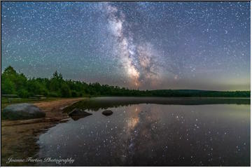 Star gazing in Copper Harbor