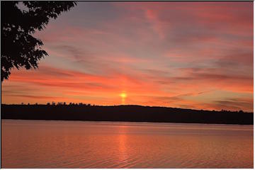 Bootjack Sunset