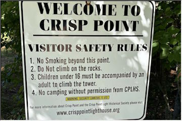 Crisp Point Lighthouse