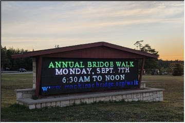 Annual Labor Day Bridge Walk