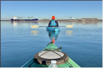 Soo Locks kayak adventure