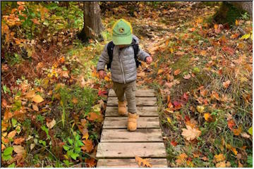 Fall hiking