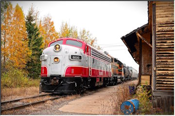 Escanaba/Lake Superior 600 locomotive