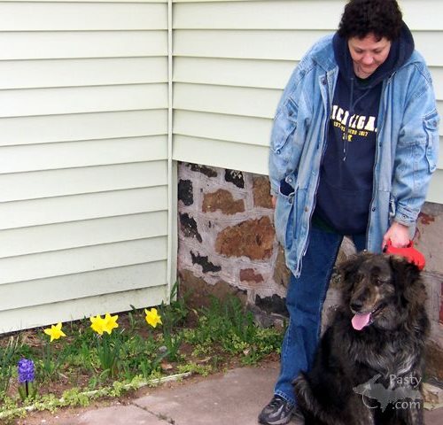 Edie and Bear