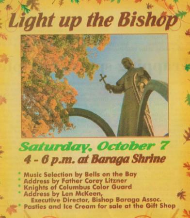 Light up the Bishop