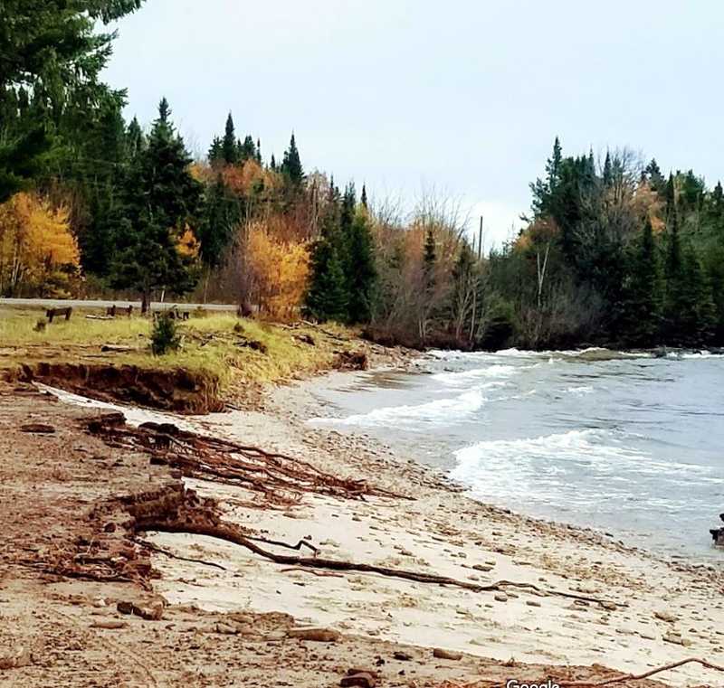 Brunette Park Erosion