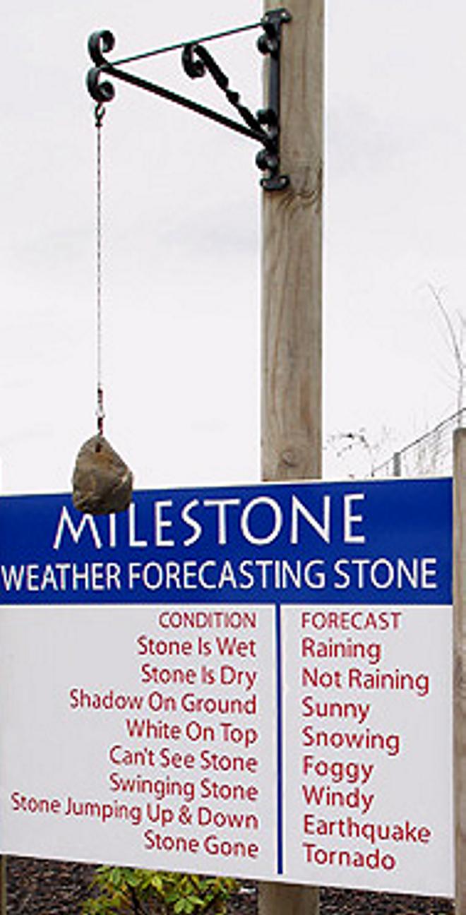 Forecast Stone