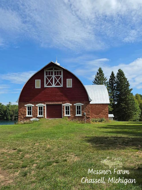 Back of Barn
