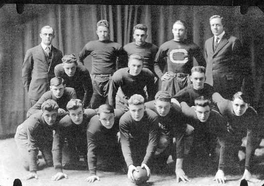 1920 Calumet Football Team