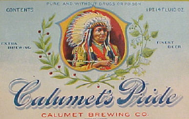 Calumets Pride Brew