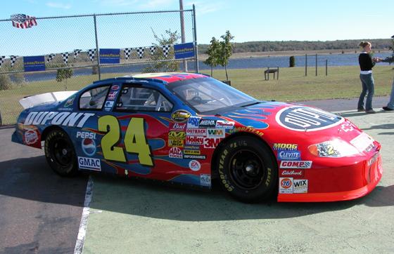 Jeff Gordon's Nascar