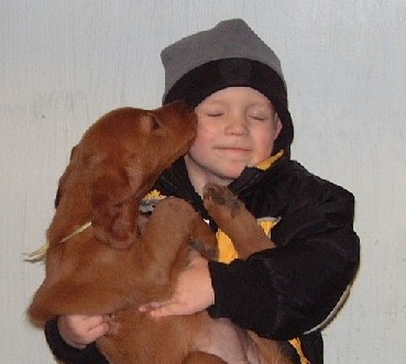 Boy&Pup