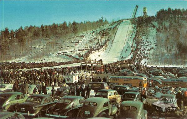 1951 Pine Mtn. Ski Jump