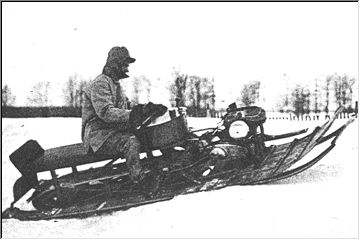 Motor Toboggan