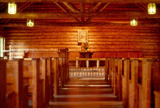 Inside-MMI Chapel