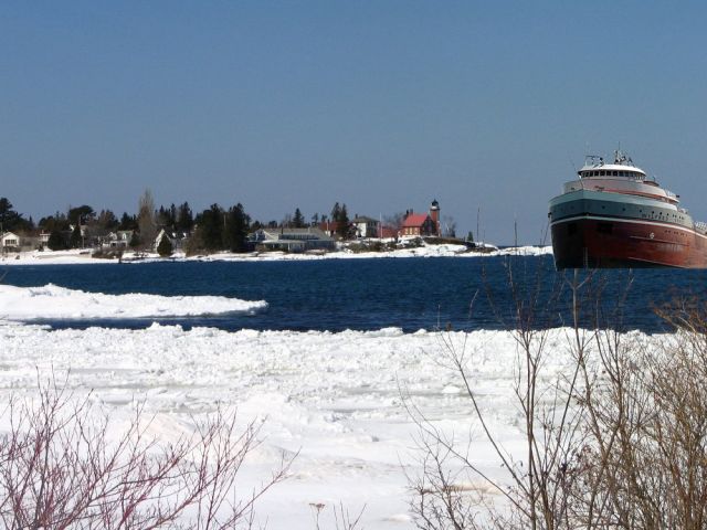 Eagle Harbor Freighter