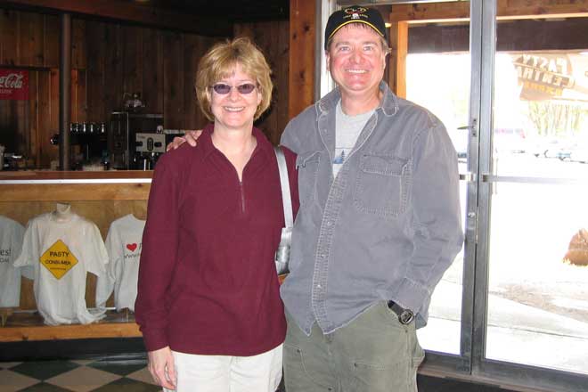 Inside The Hut