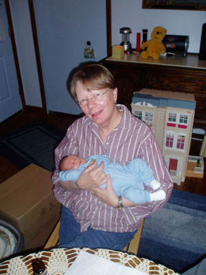 Grandma maija and Thatcher