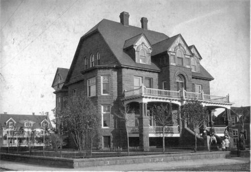 Daniell Manor in lower left