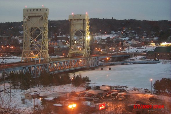 lift bridge