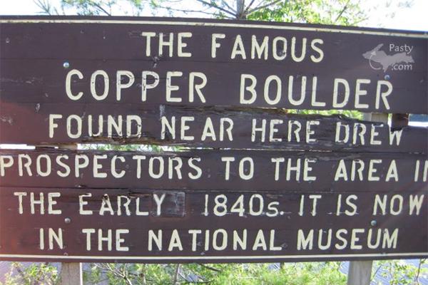 Copper Boulder