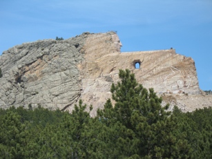 Crazy Horse in Wyoming