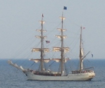 the barque EUROPA July 27 about 0900