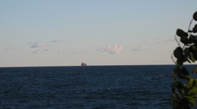 Roseway Racing across Lake Superior