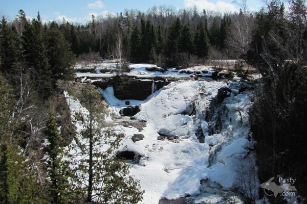 Eagle River Falls - 4/2/11