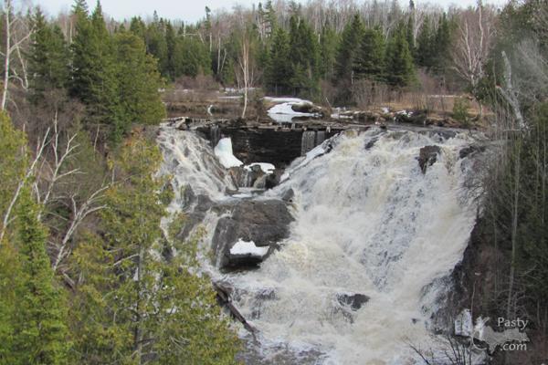 Eagle River Falls - 4/9/11