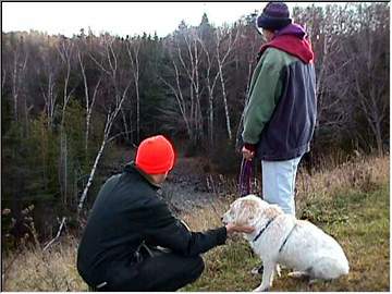 Charlie, Edie, and Casey