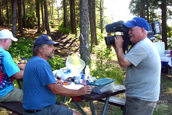 The talent behind the camera!