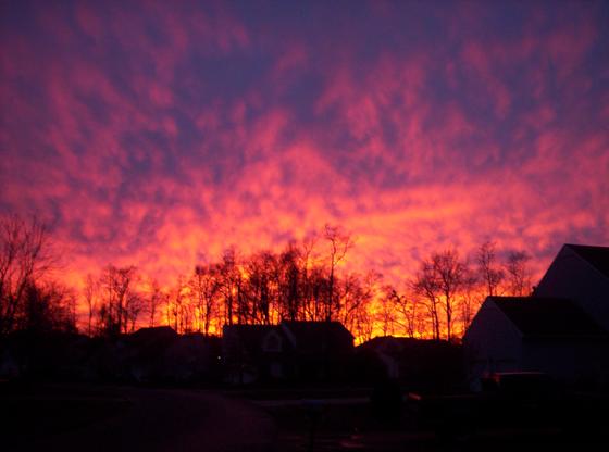 Virginia sunset