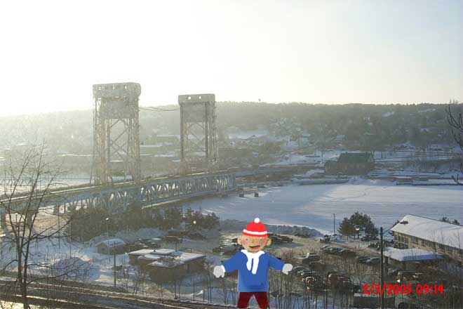 Flat Stanley Leaves the Keweenaw 