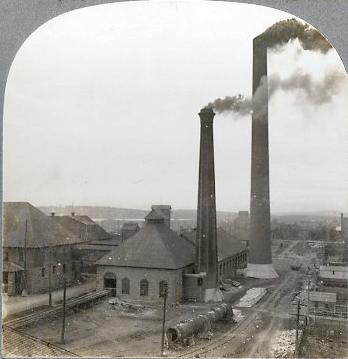 Superior Stack and Boiler House Stack