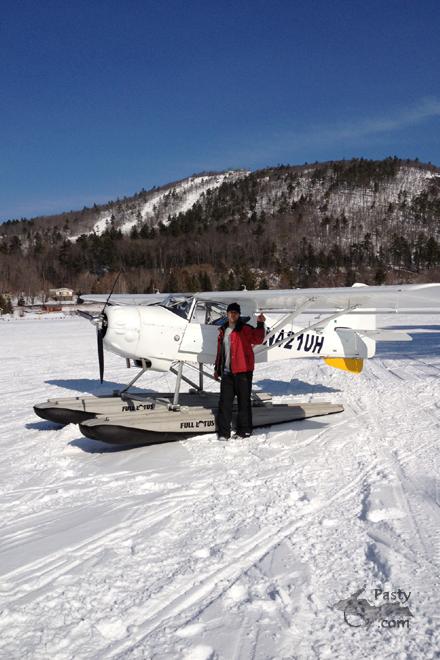 Ed in Lac La Belle