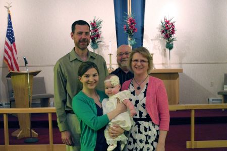 Ellie and family
