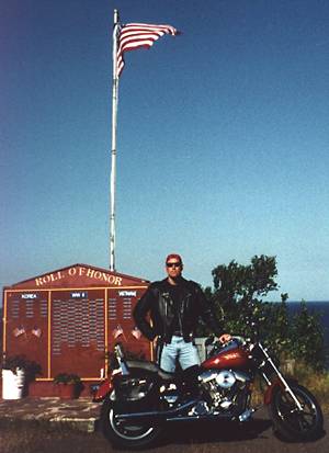 Scott the U.P. biker