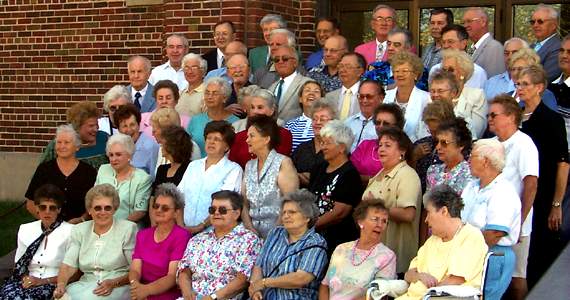 Group picture - Class of 1949