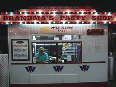 Featuring products from Pasty Central