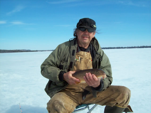 Willy and round nosed trout